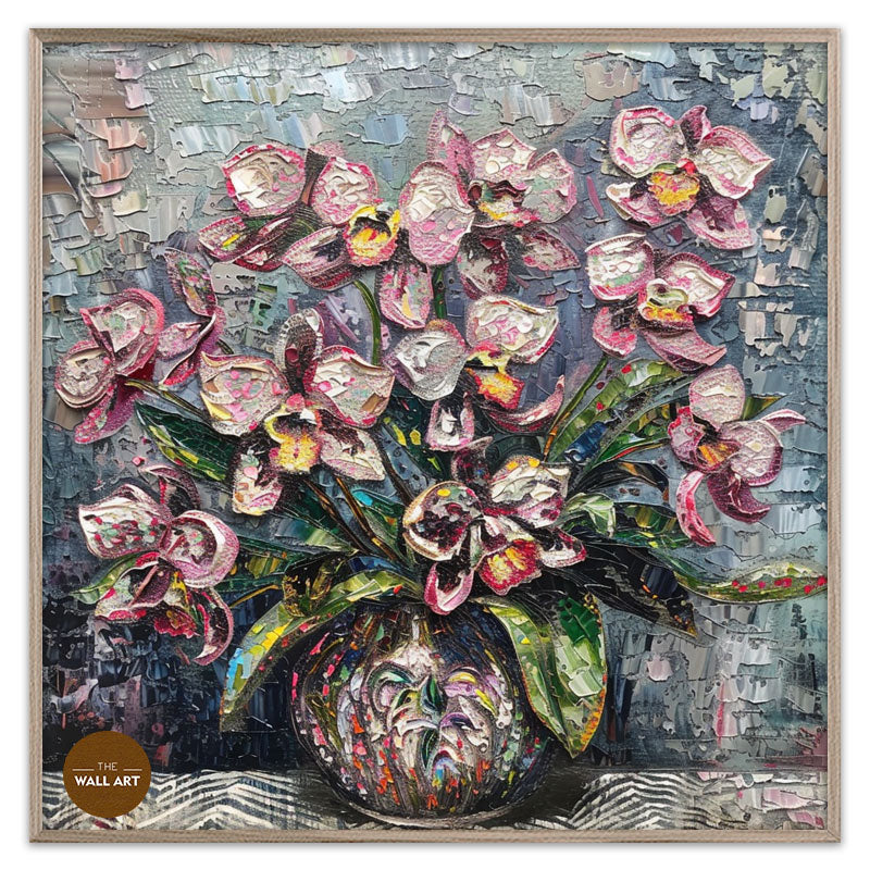 ORCHID VASE III