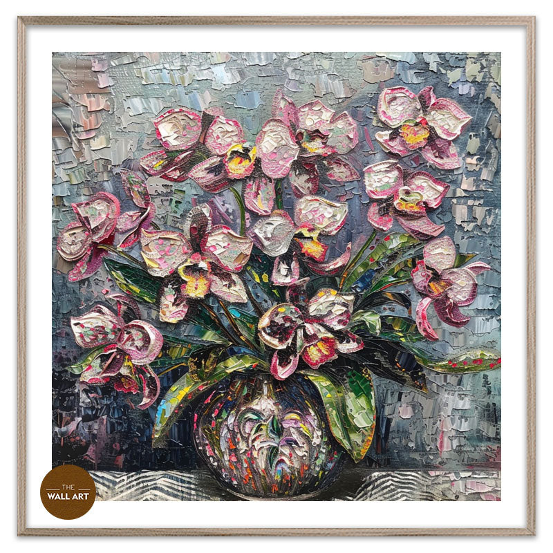 ORCHID VASE III
