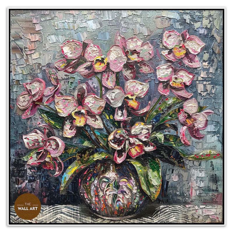 ORCHID VASE III