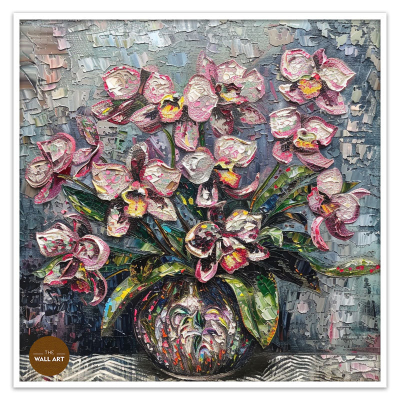 ORCHID VASE III