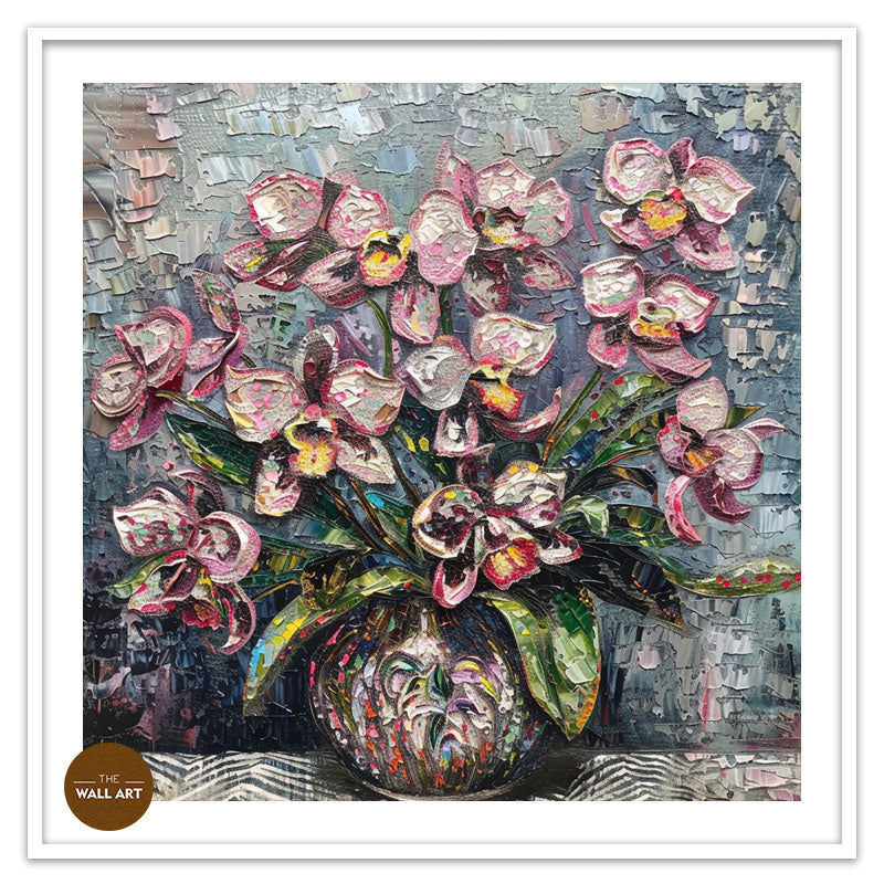 ORCHID VASE III