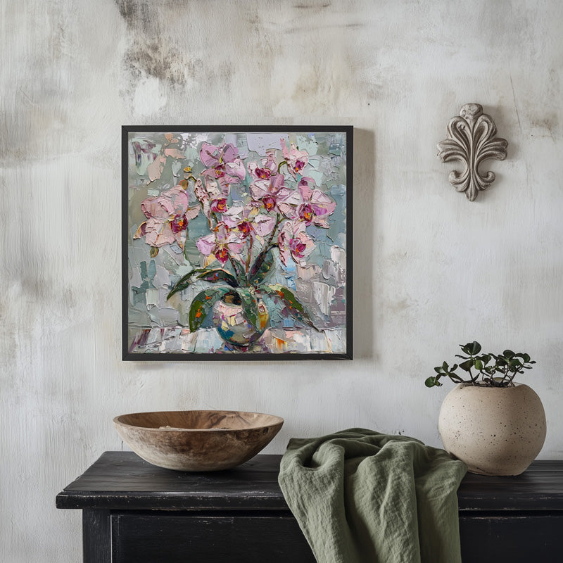 ORCHID VASE II