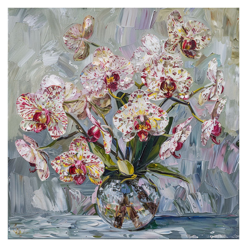 ORCHID VASE I