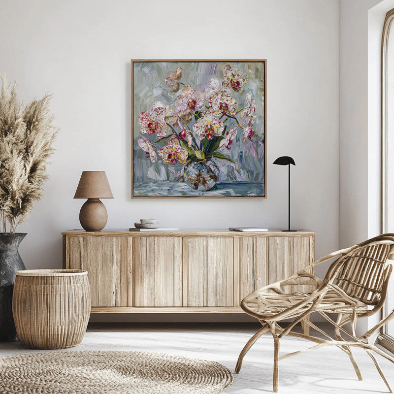 ORCHID VASE I