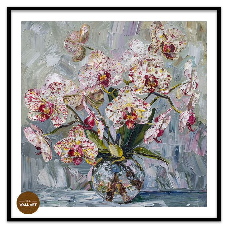ORCHID VASE I