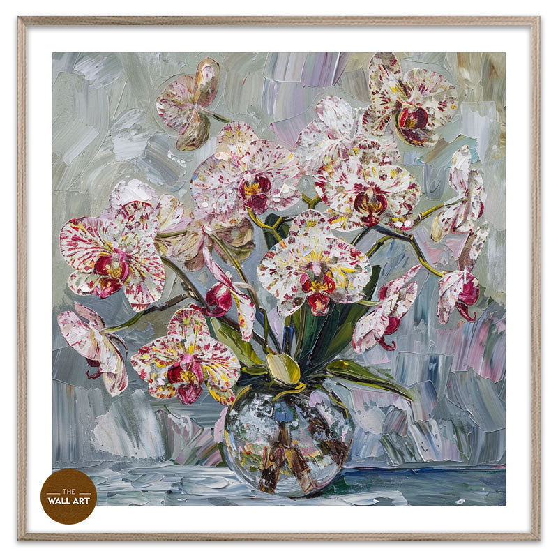 ORCHID VASE I