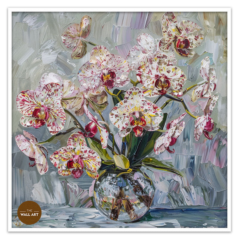 ORCHID VASE I