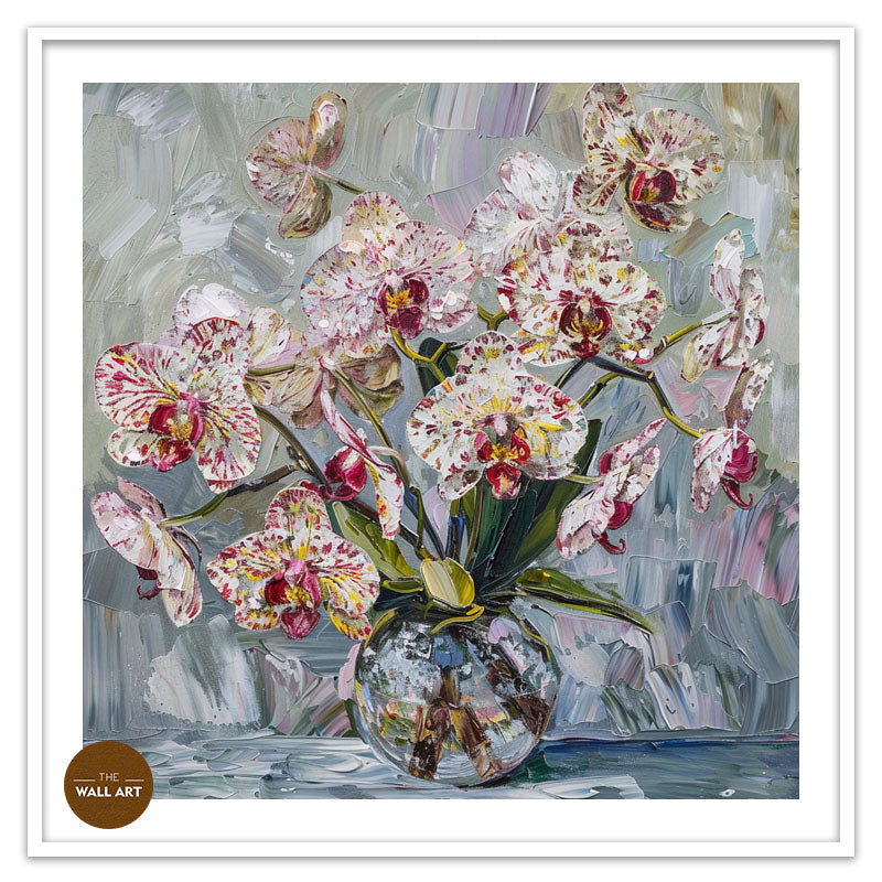 ORCHID VASE I