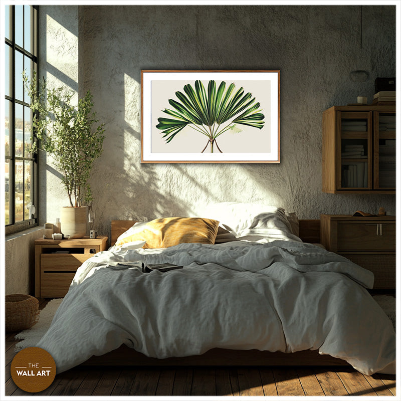 PALM LEAVES III