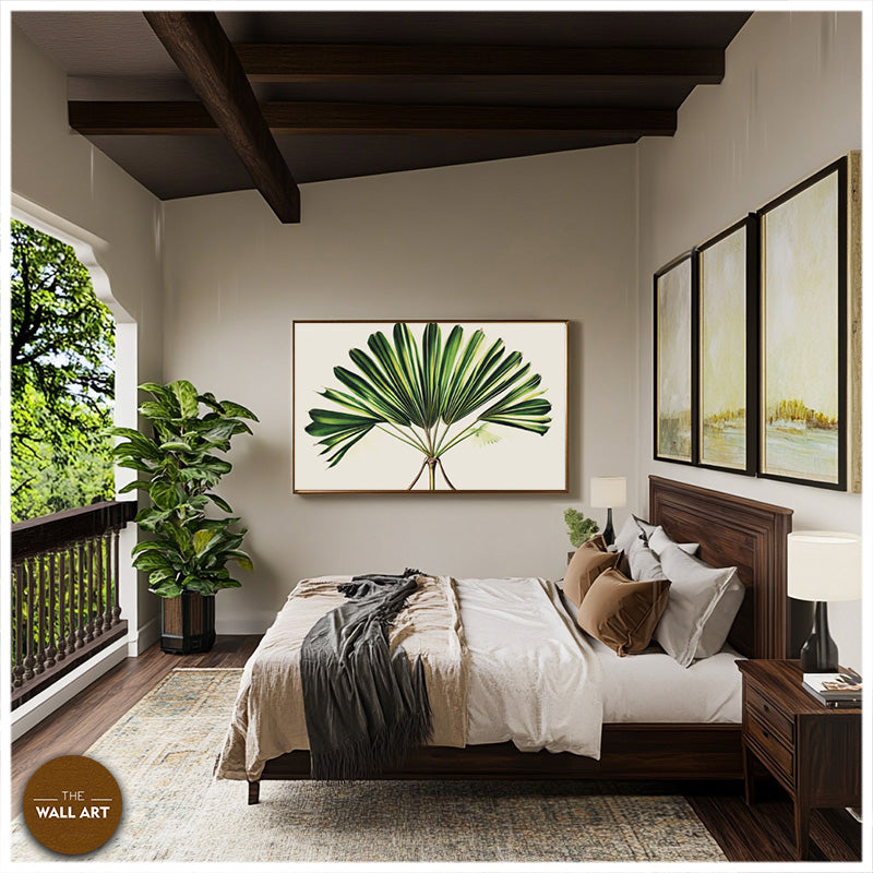 PALM LEAVES III
