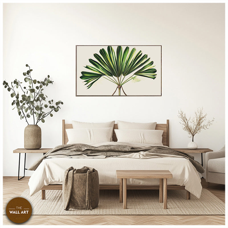 PALM LEAVES III