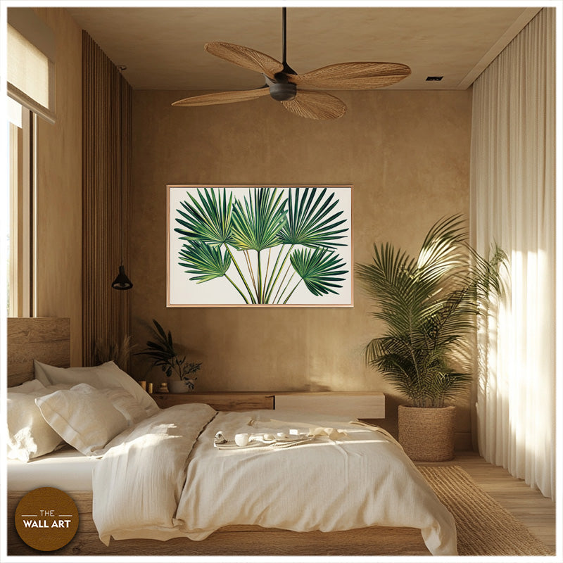 PALM LEAVES II