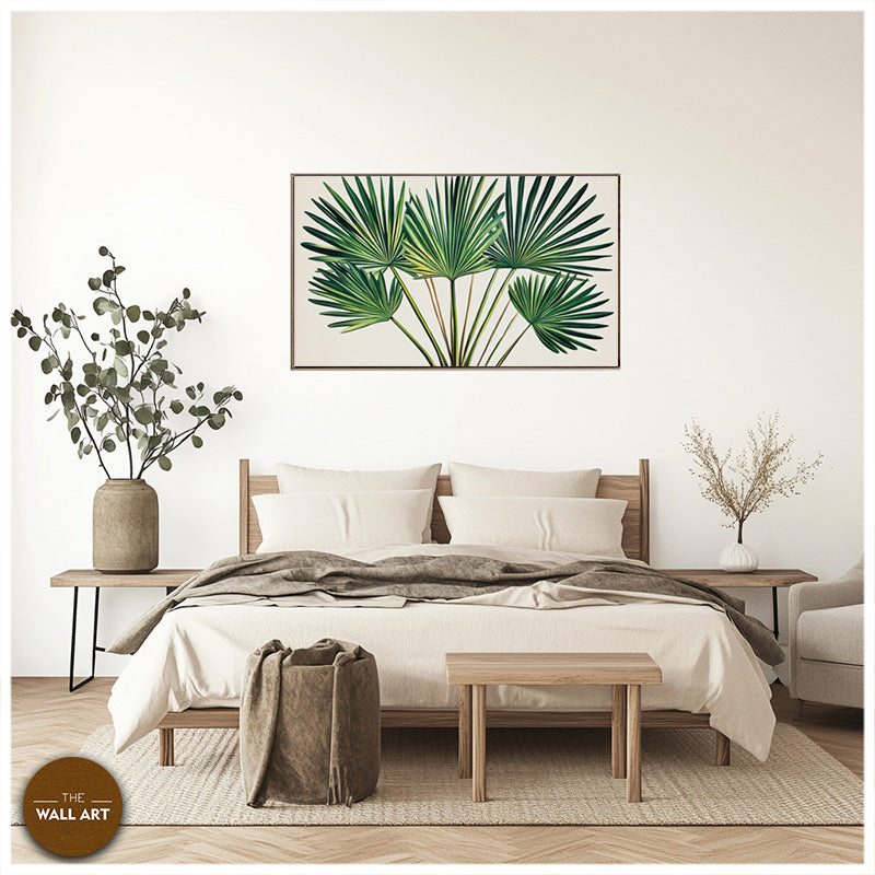 PALM LEAVES II