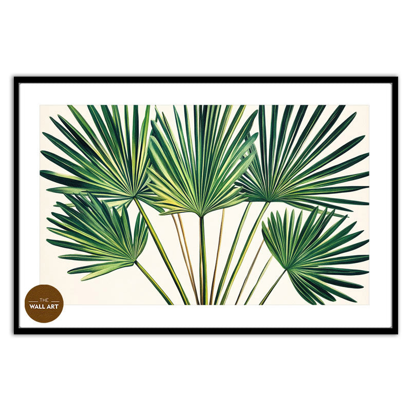 PALM LEAVES II