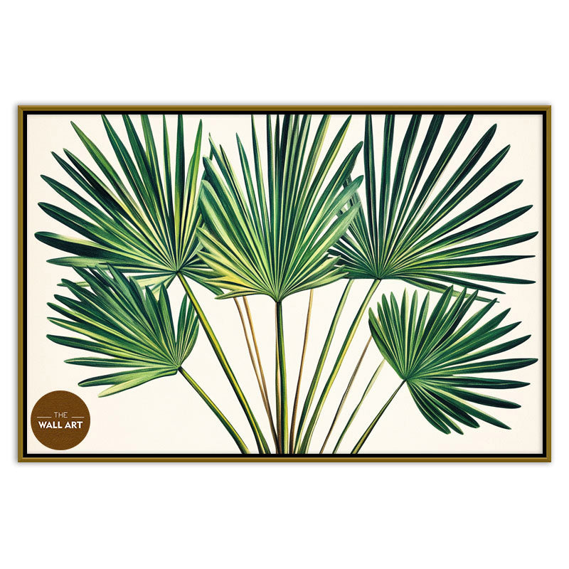 PALM LEAVES II
