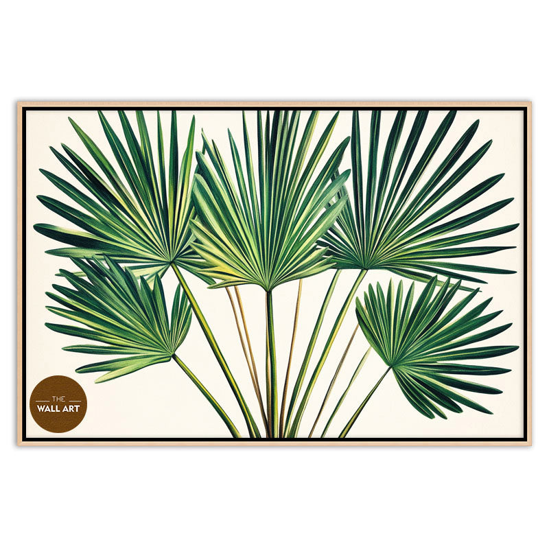PALM LEAVES II