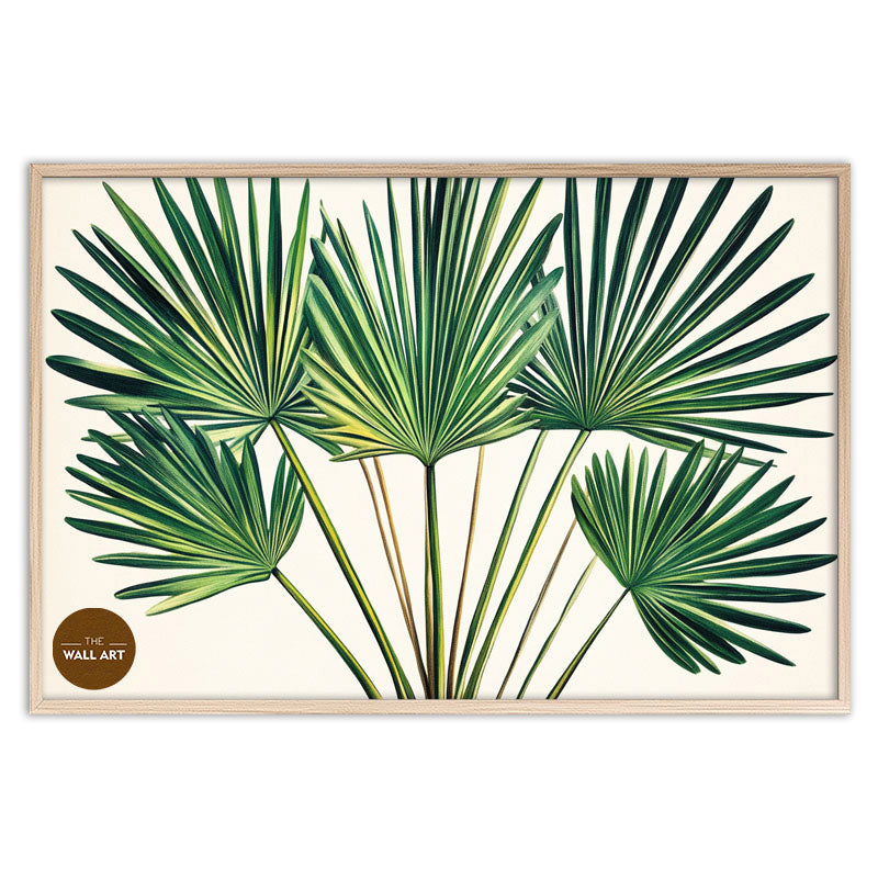 PALM LEAVES II