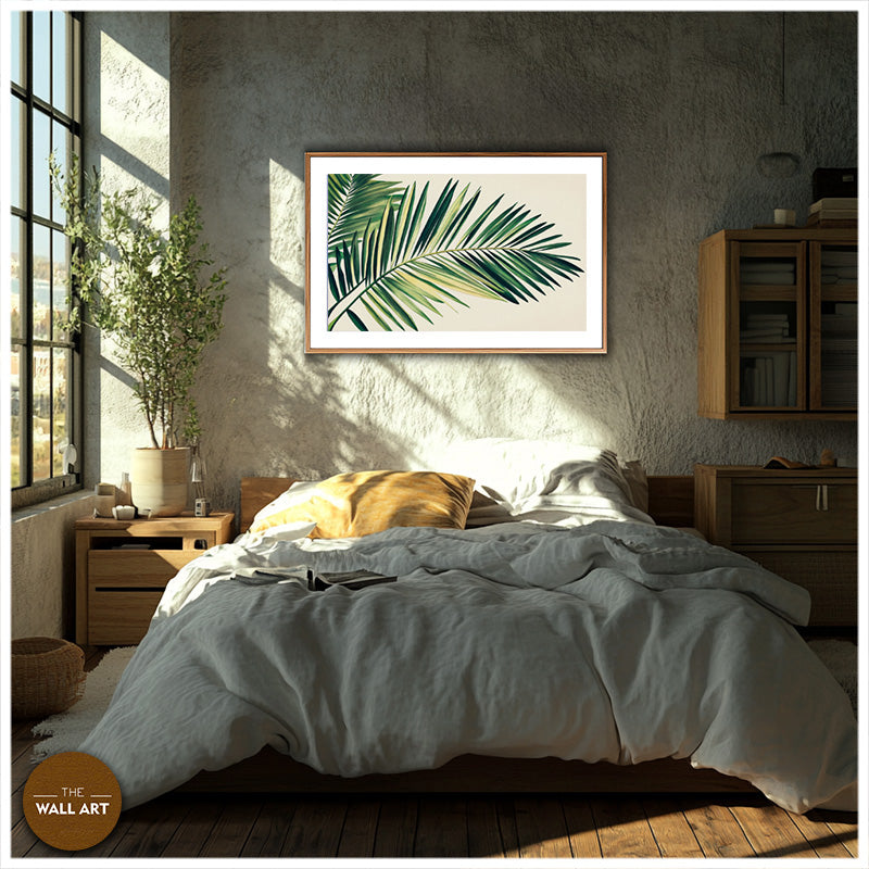 PALM LEAVES IV