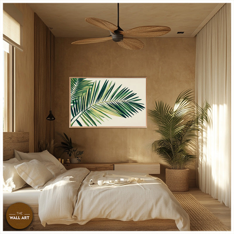 PALM LEAVES IV