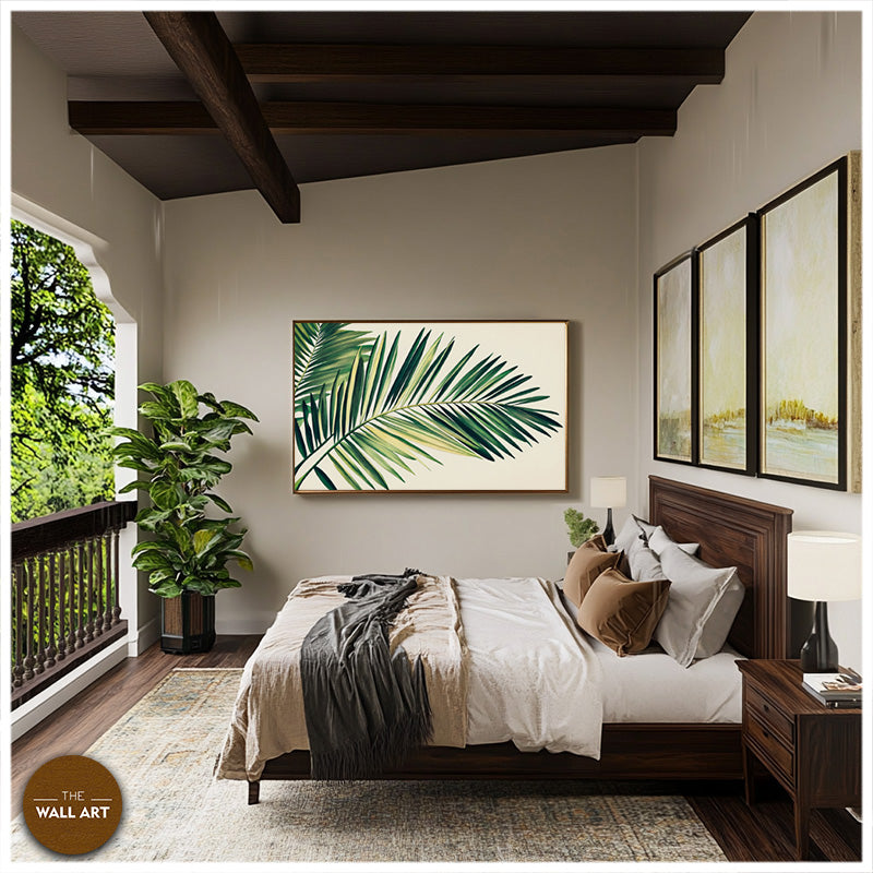 PALM LEAVES IV