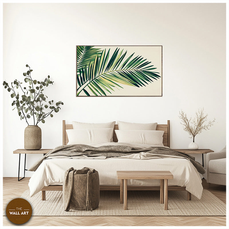 PALM LEAVES IV