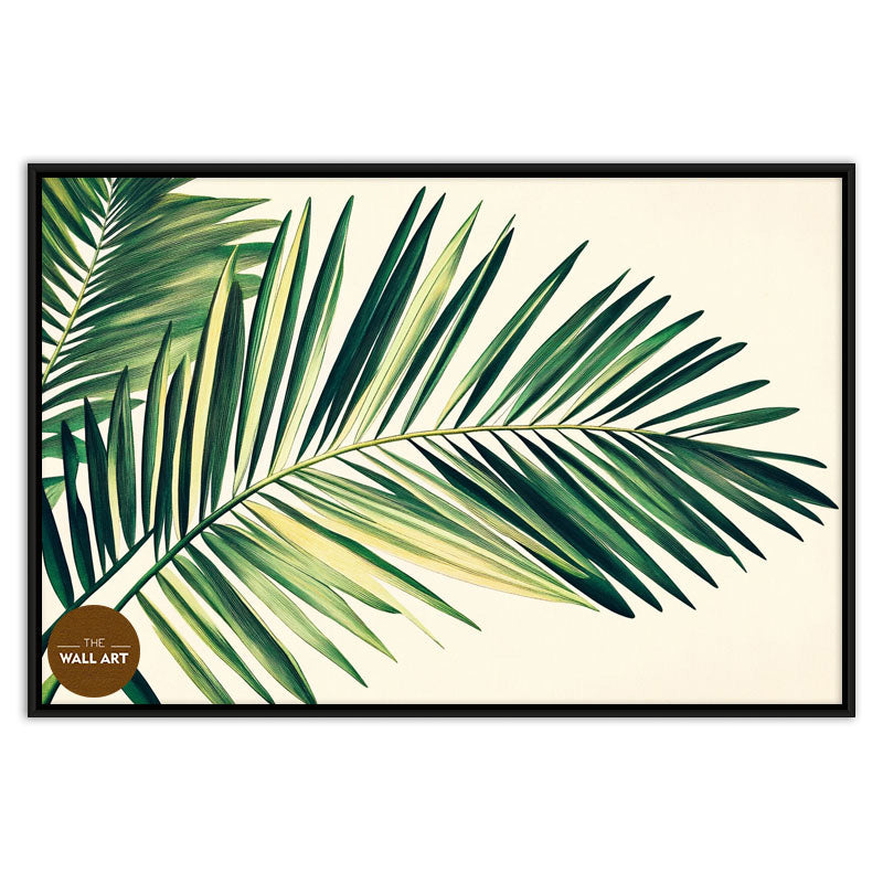 PALM LEAVES IV