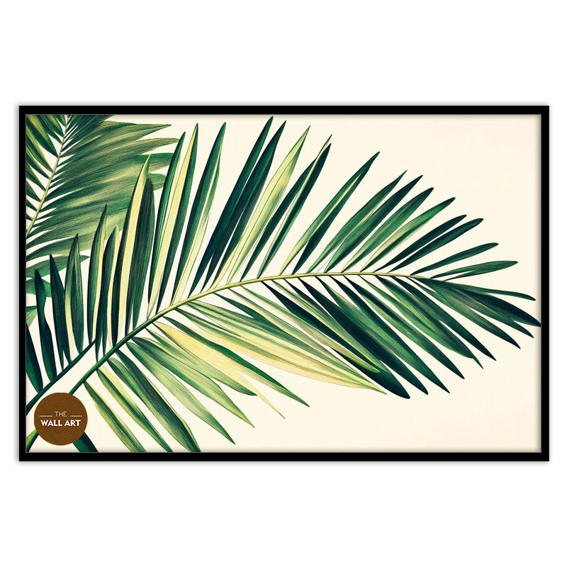 PALM LEAVES IV