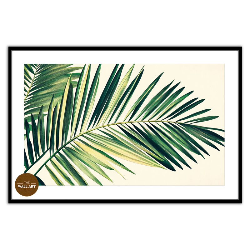 PALM LEAVES IV
