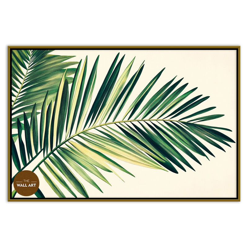 PALM LEAVES IV