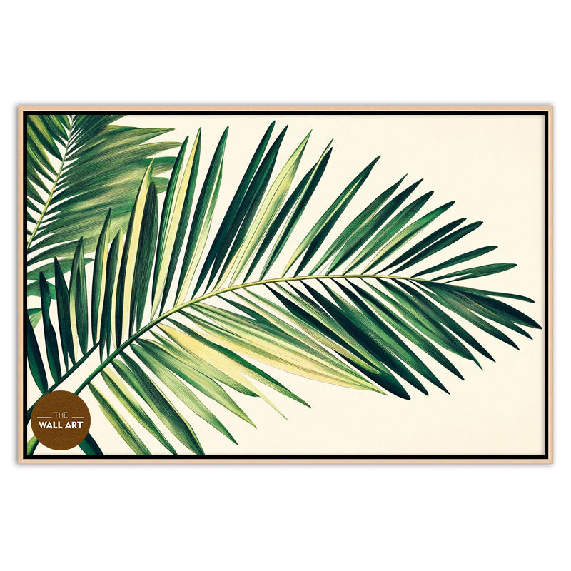 PALM LEAVES IV