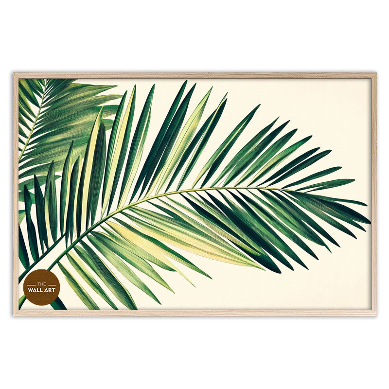 PALM LEAVES IV