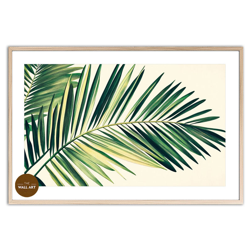 PALM LEAVES IV