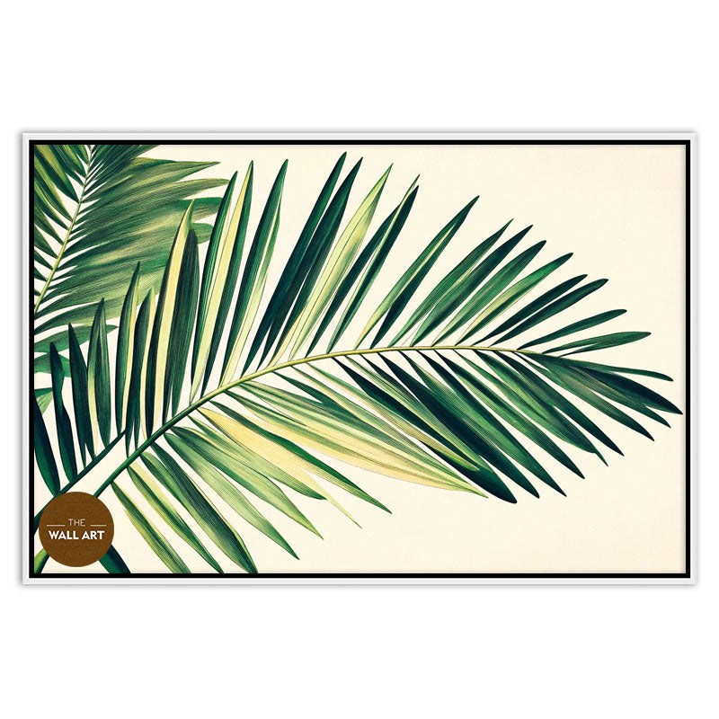 PALM LEAVES IV