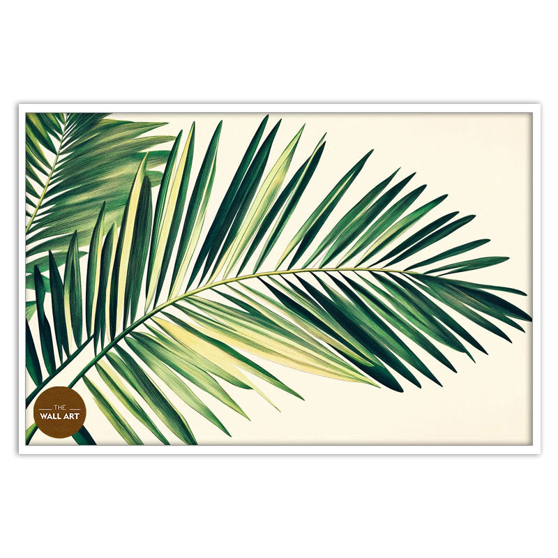 PALM LEAVES IV