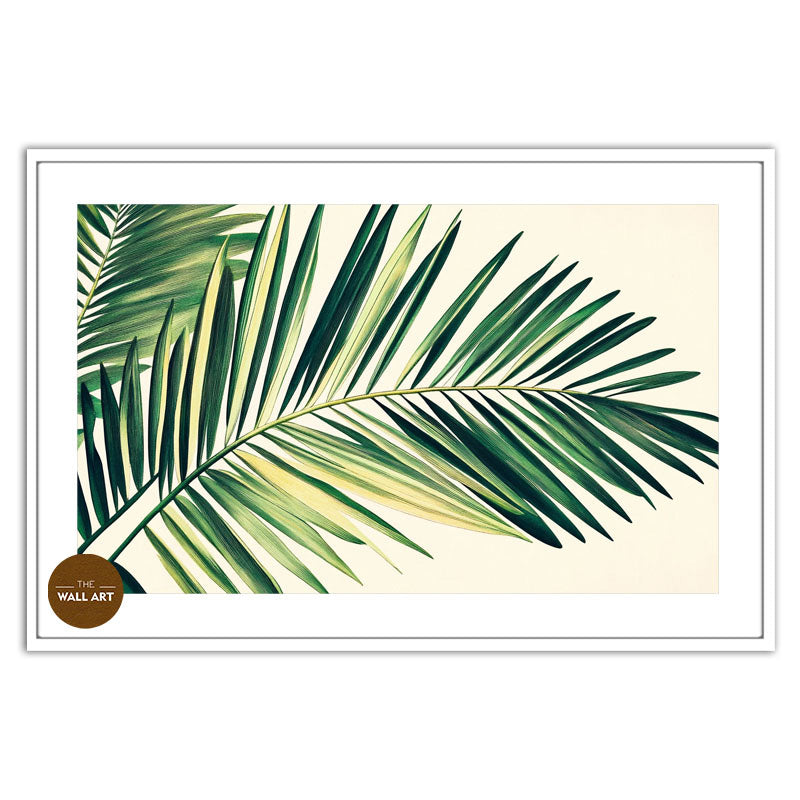 PALM LEAVES IV