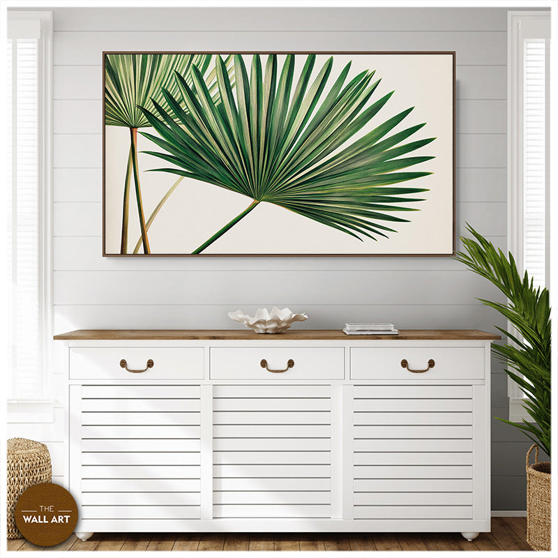 PALM LEAVES I