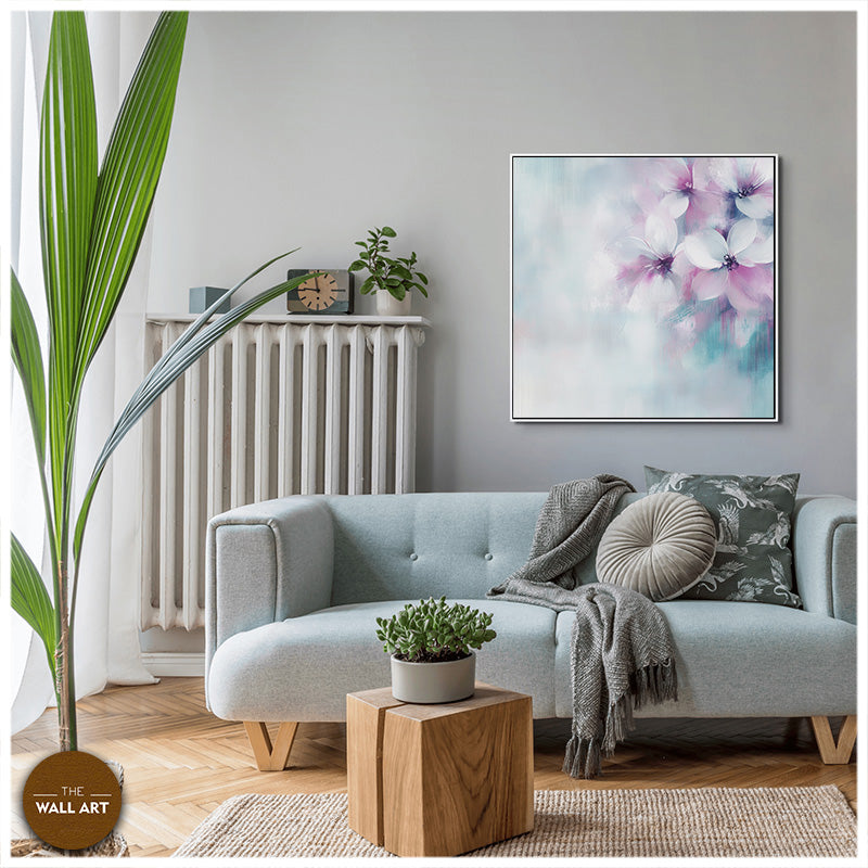 PASTEL SHADE FLOWERS