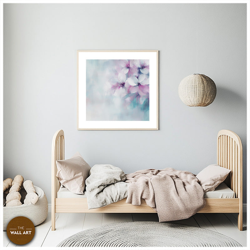 PASTEL SHADE FLOWERS