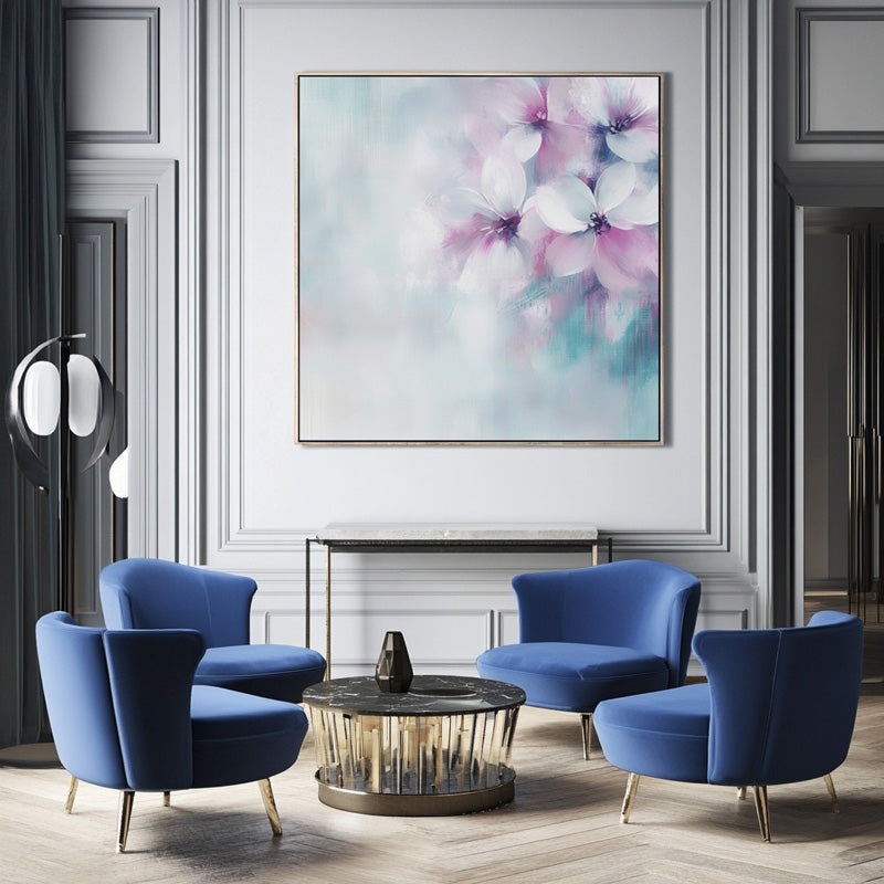 PASTEL SHADE FLOWERS