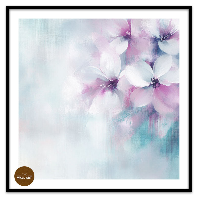 PASTEL SHADE FLOWERS