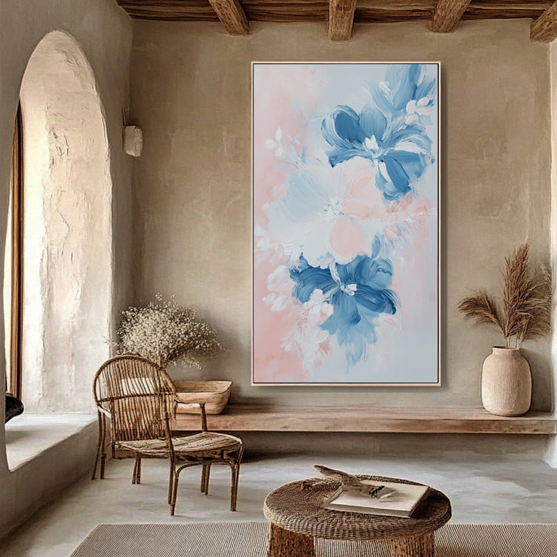 PASTEL SHADE FLOWERS III