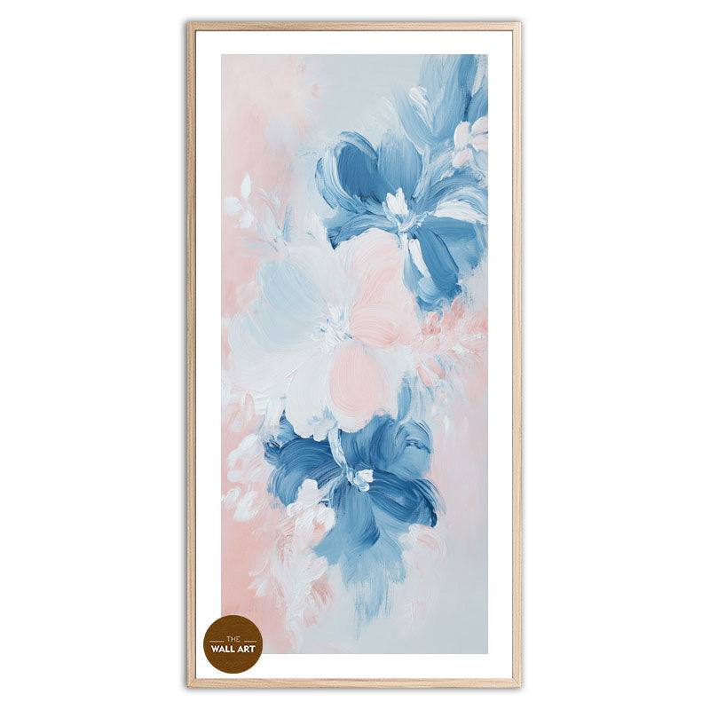 PASTEL SHADE FLOWERS III
