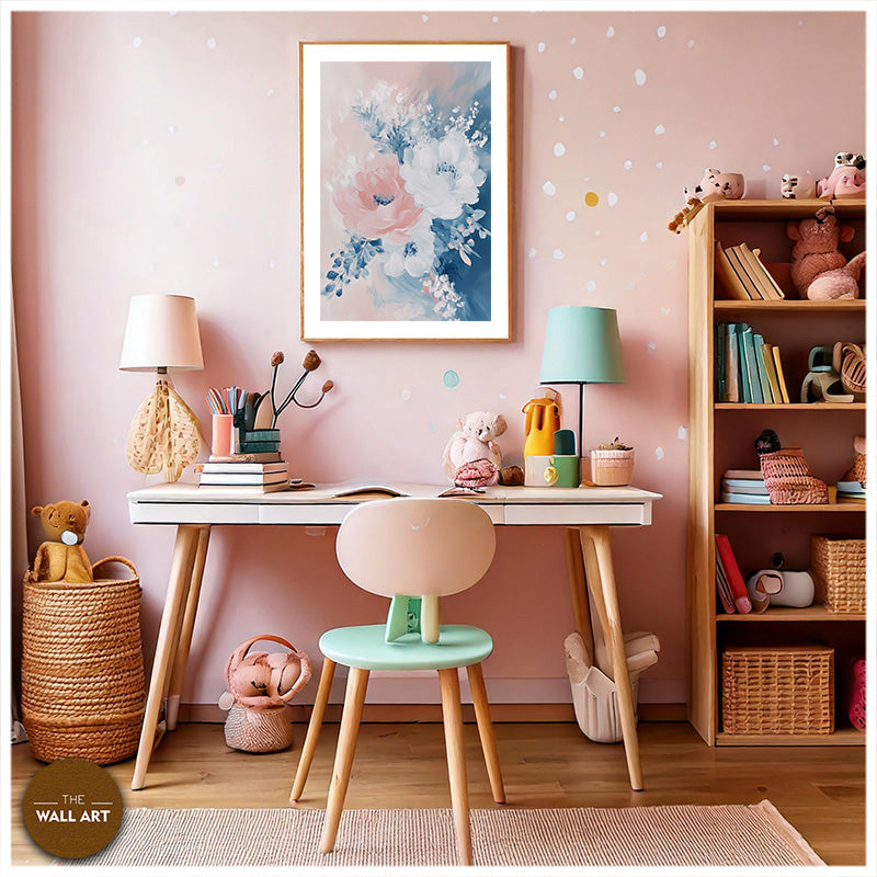 PASTEL SHADE FLOWERS II