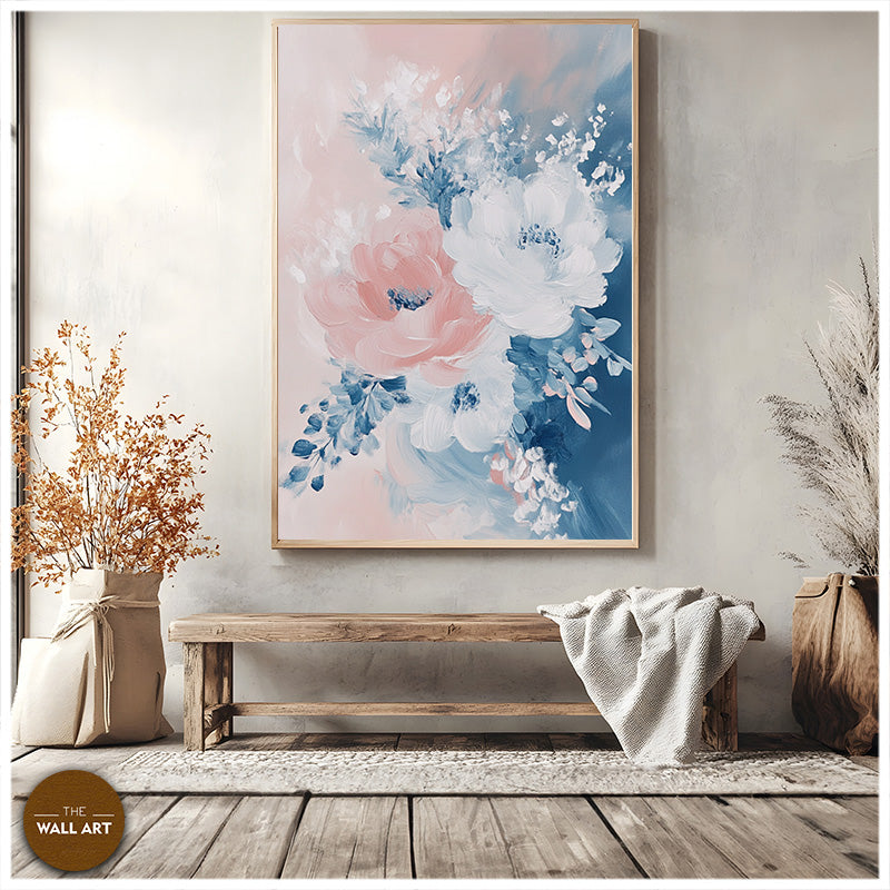 PASTEL SHADE FLOWERS II
