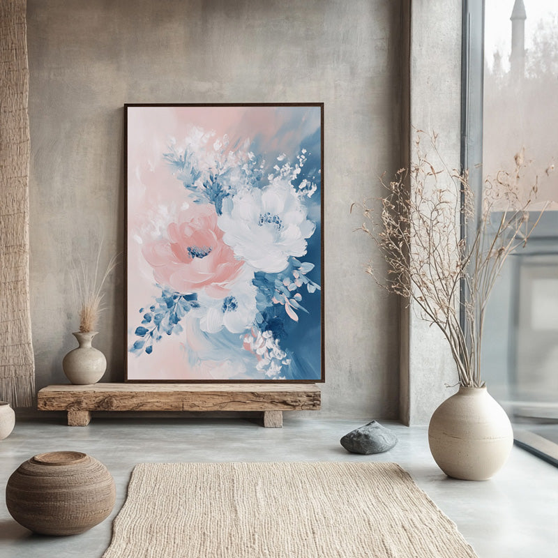 PASTEL SHADE FLOWERS II