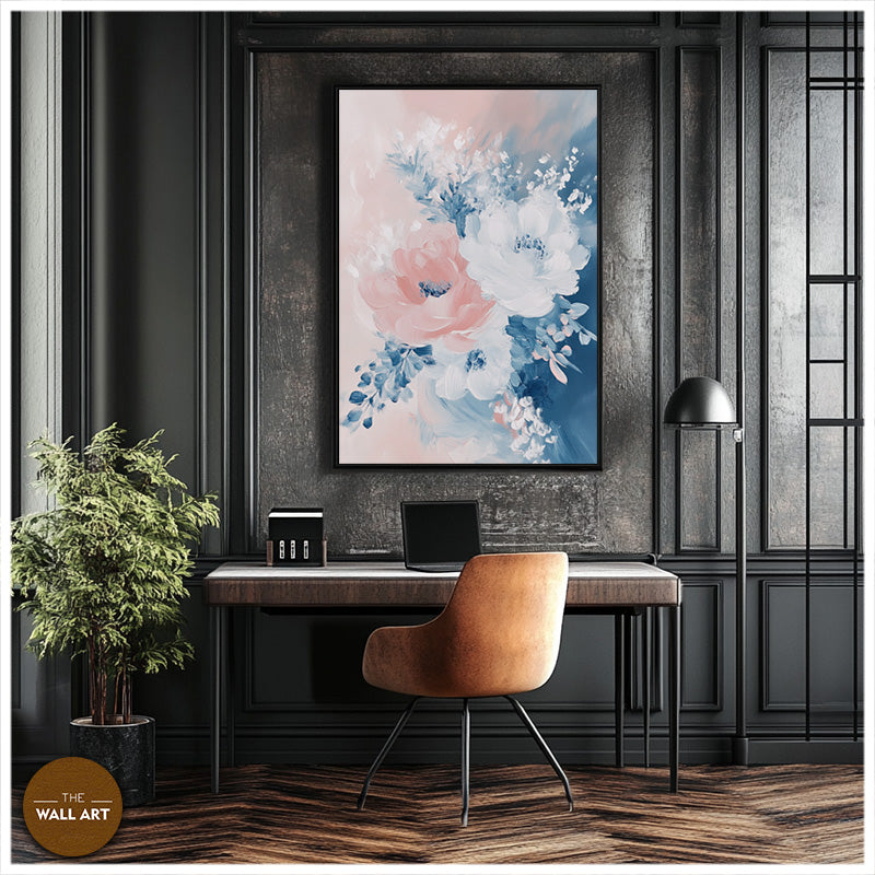 PASTEL SHADE FLOWERS II