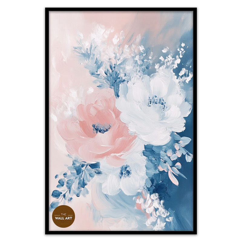 PASTEL SHADE FLOWERS II