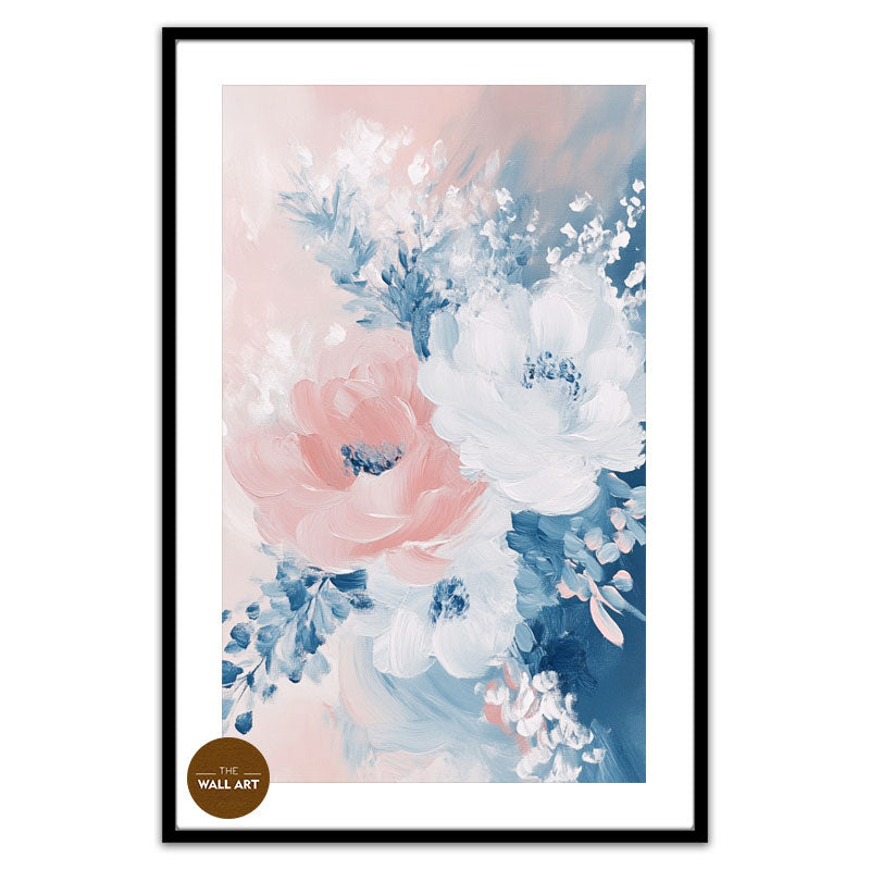 PASTEL SHADE FLOWERS II