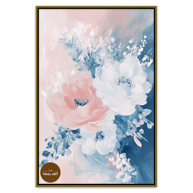 PASTEL SHADE FLOWERS II