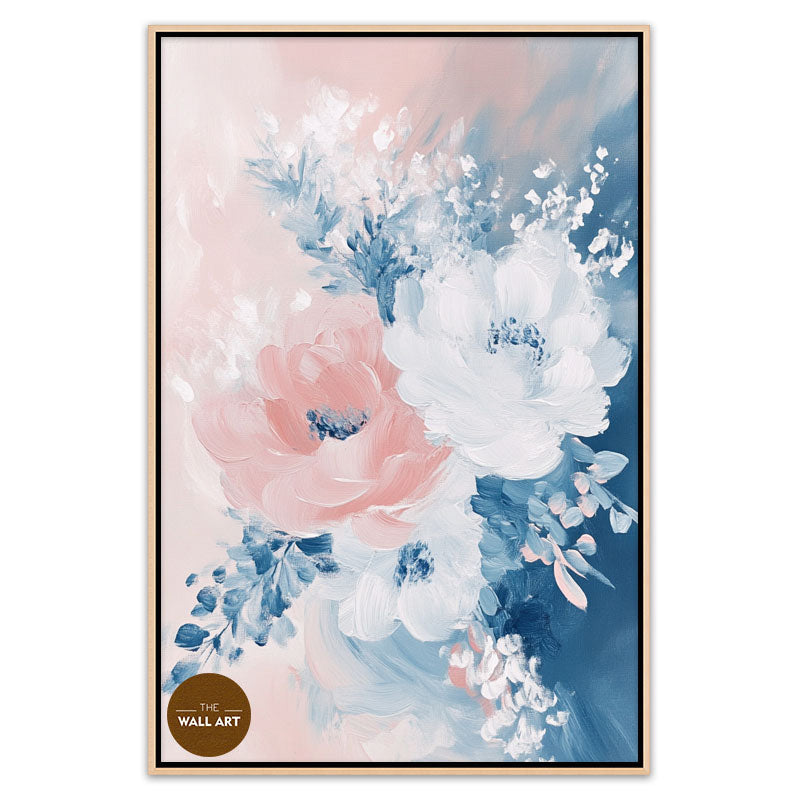 PASTEL SHADE FLOWERS II